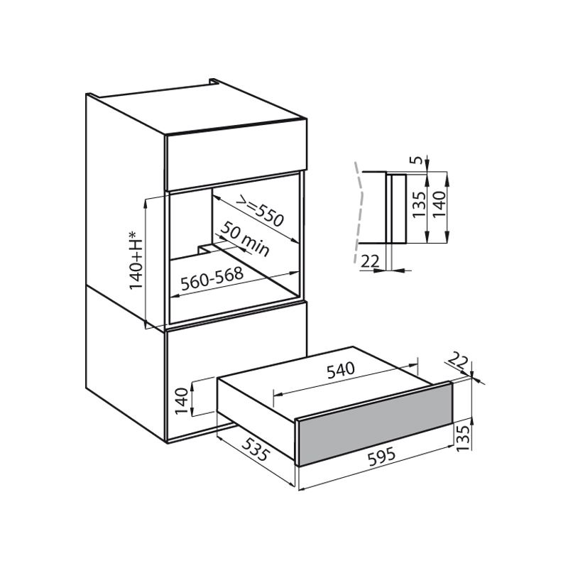 7104000 Модуль подогрева тарелок 7104000 Fosterspa  - Вид №1