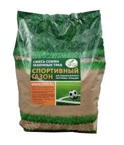 90741109 Газонная трава Спортивный 2.5 кг STLM-0363418 ДОМ СЕМЯН