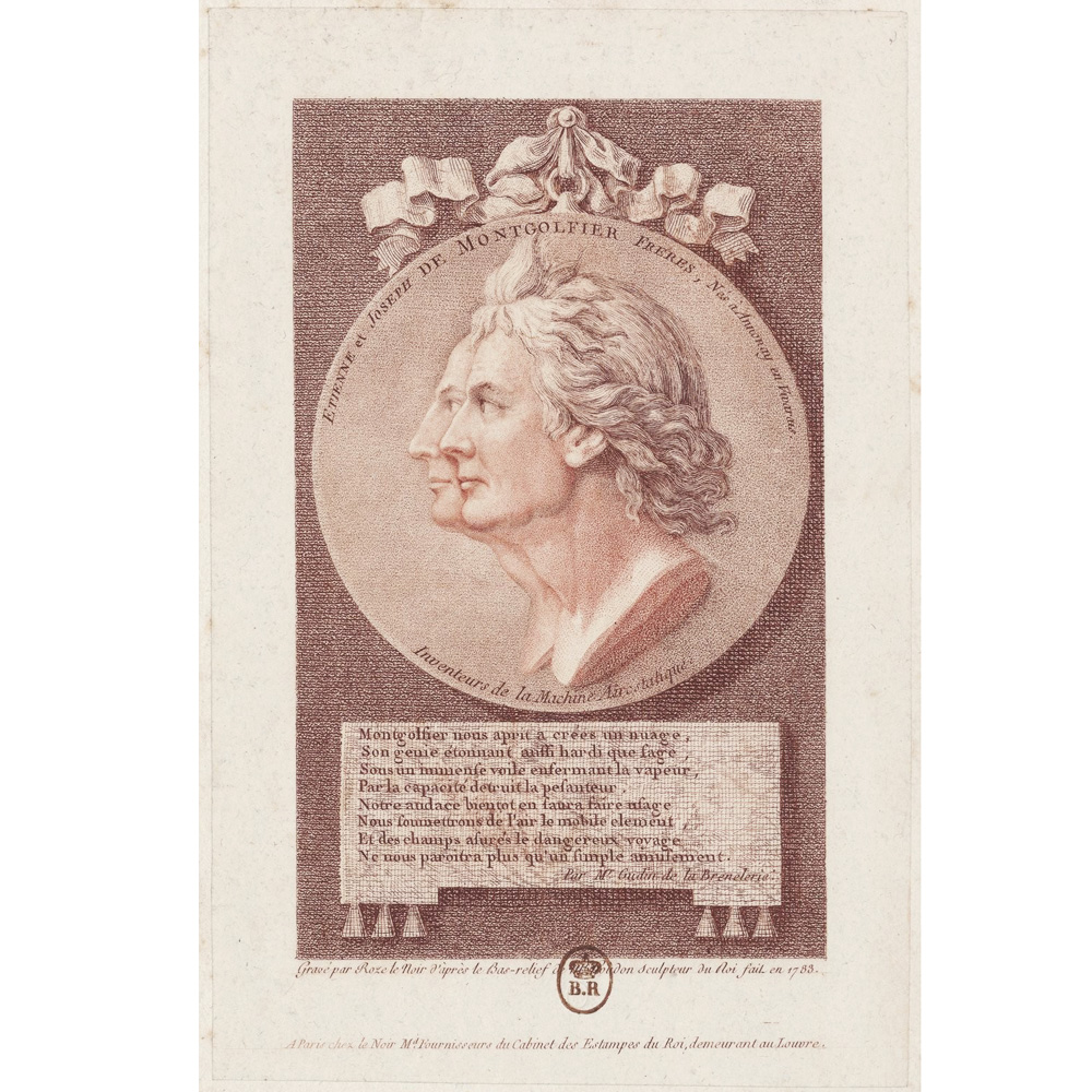 550016620_1818 Арт-постер «Монгольфье в Версале» Object Desire  - Вид №1