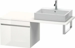 DS533302222 DuraStyle Шкафчик для консоли Белый глянцевый декор