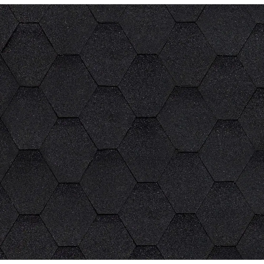 Гибкая черепица Технониколь Оптима черный 3 м² STLM-2128078