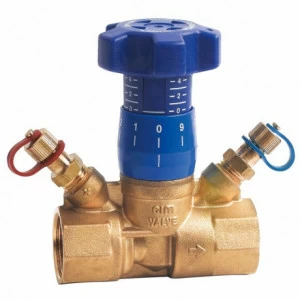 CIMBERIO CIM 787OT 114 Клапан балансировочный ручной CIM 787OT