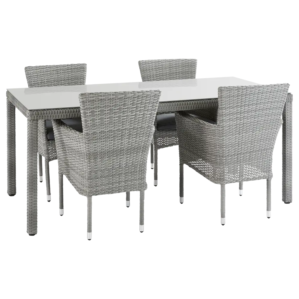 Кресло NATERIAL Davos — алюминиевое для сада и террасы 85138330 STLM-0951460 - Вид №17