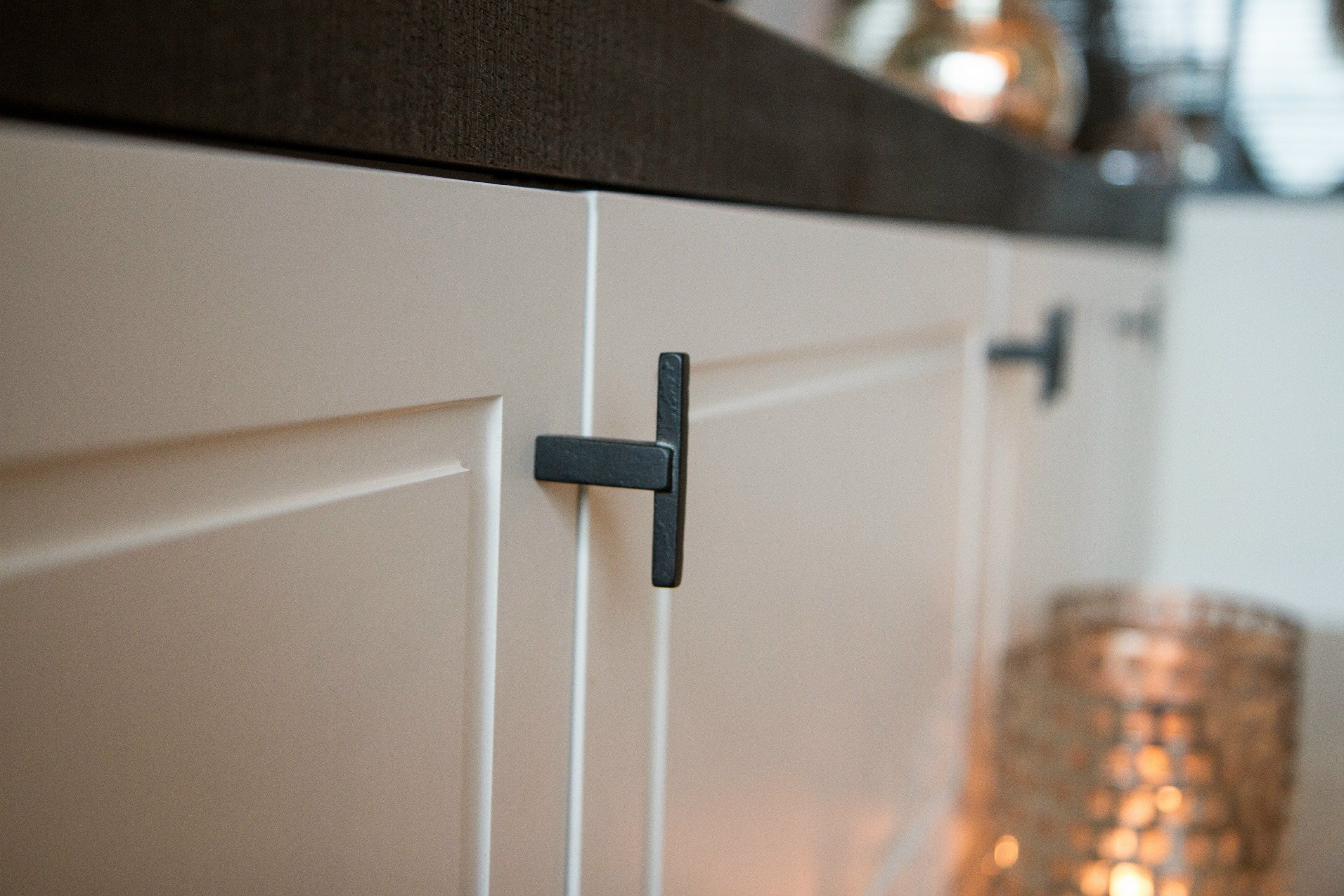 Железная мебельная ручка Dauby Pure® ARCH-00091702 - Вид №4