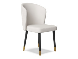 Стул из искусственной кожи