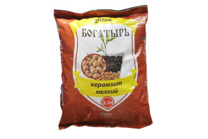 17206933 Дренаж Керамзит мелкий 2.5 л 4680010311288 Богатырь