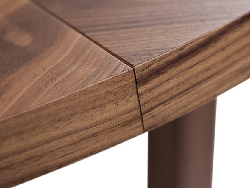 Anesis Круглый обеденный стол из массива дерева  T154  - Вид №2