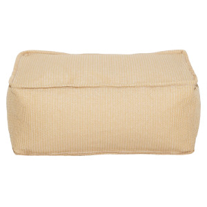 Ткань прямоугольный сад пуфик