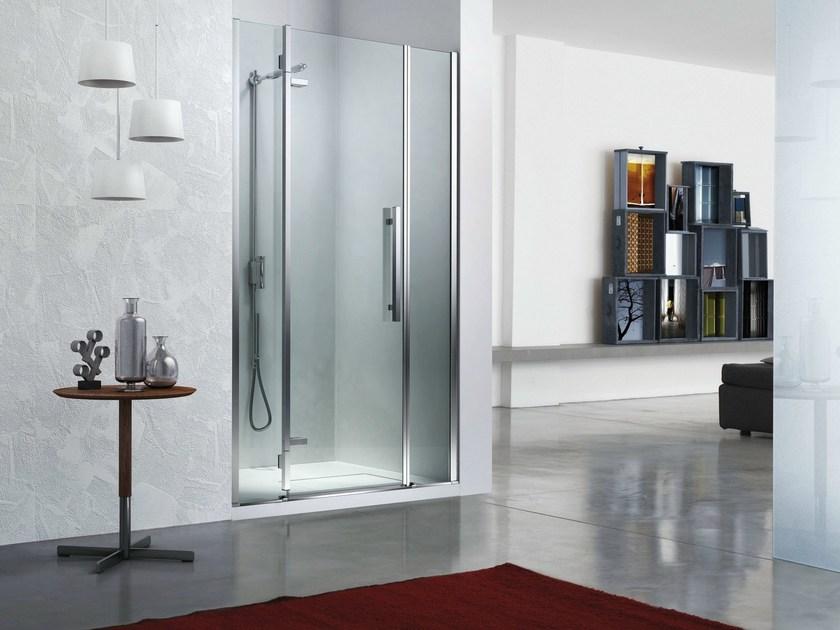 VISMARAVETRO Душевая ниша из закаленного стекла Tiquadro sun-id-1421403 - Вид №4