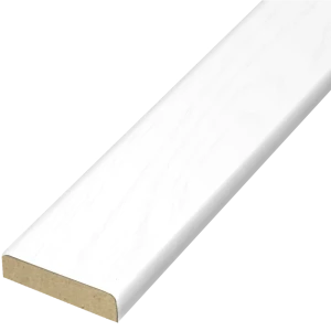 Планка притворная Alto/Premier 2070х30x10 мм ПВХ ламинация цвет ясень белый