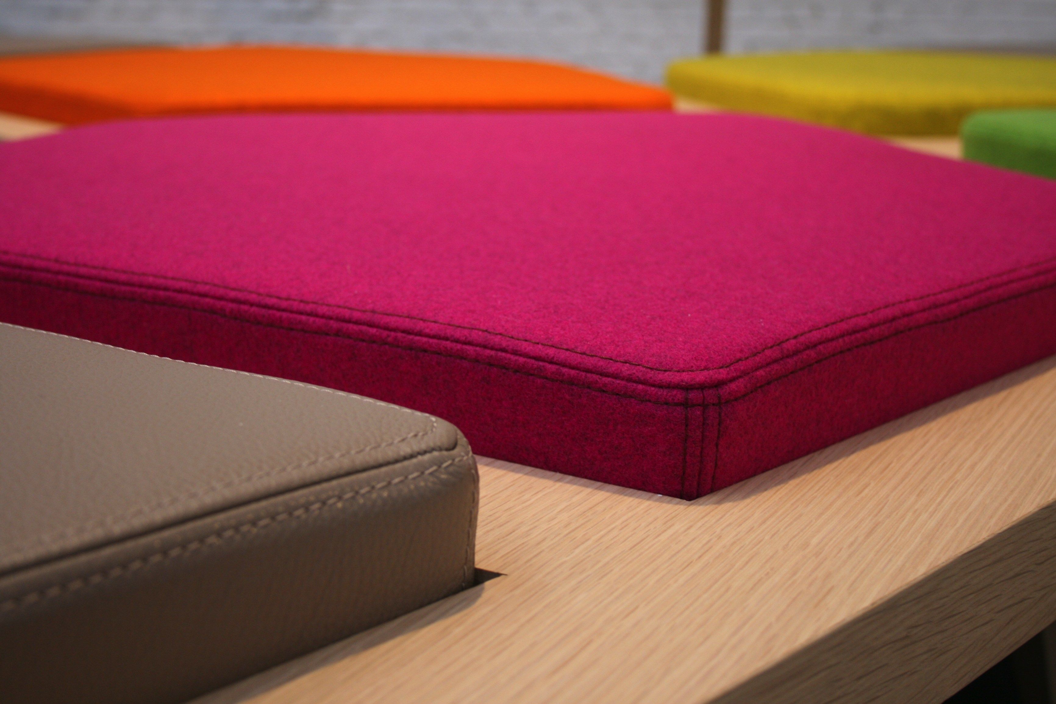 Деревянная скамья и QM Foam без спинки Quinze & Milan Airbench ARCH-00030996 - Вид №5
