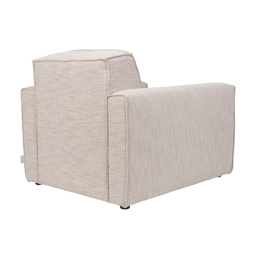 Кресло Bor,  светло-коричневое Zuiver 3200121 - Вид №3