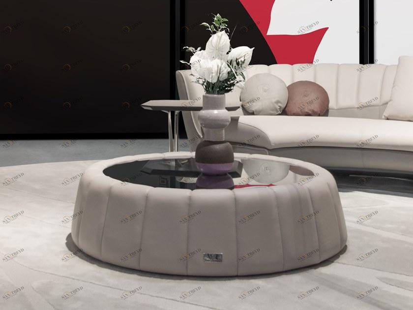 Tonino Lamborghini Casa Кожаный журнальный столик Toledo sun-id-1372694