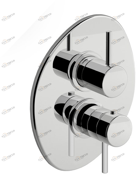 Fir Italia Смеситель для душа с переключателем Synergy open 93 9380188