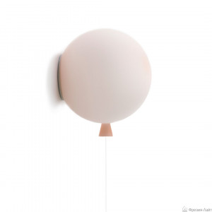 Brokis MEMORY WALL D300 розовый CGC30 PC880 настенный светильник воздушный шар
