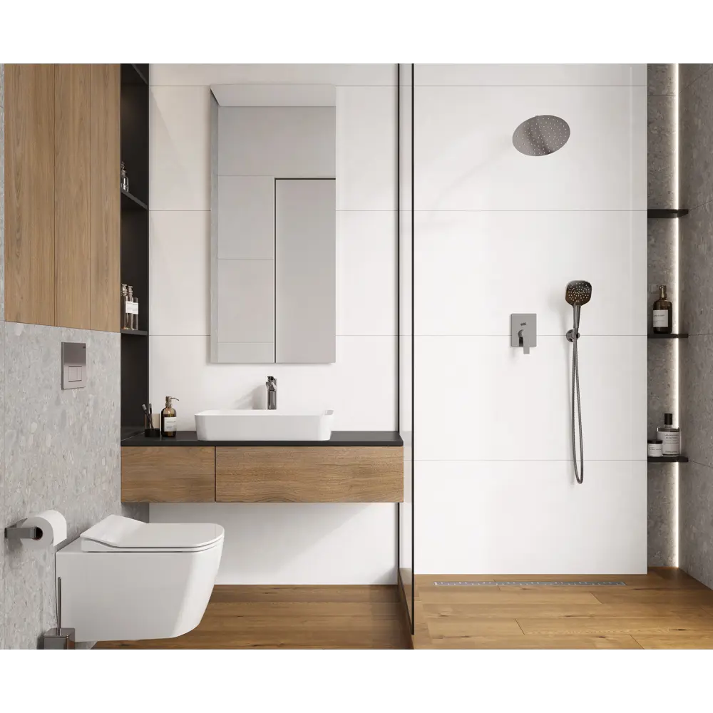Глазурованный керамогранит Ceradim Royal Swiss White 60x120 см 1.44 м² лаппатированный цвет белый 89457820 STLM-2118190 - Вид №3