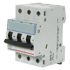 Автоматический выключатель Legrand TX3 3P C50 А 6 кА 10306660 STLM-2190804