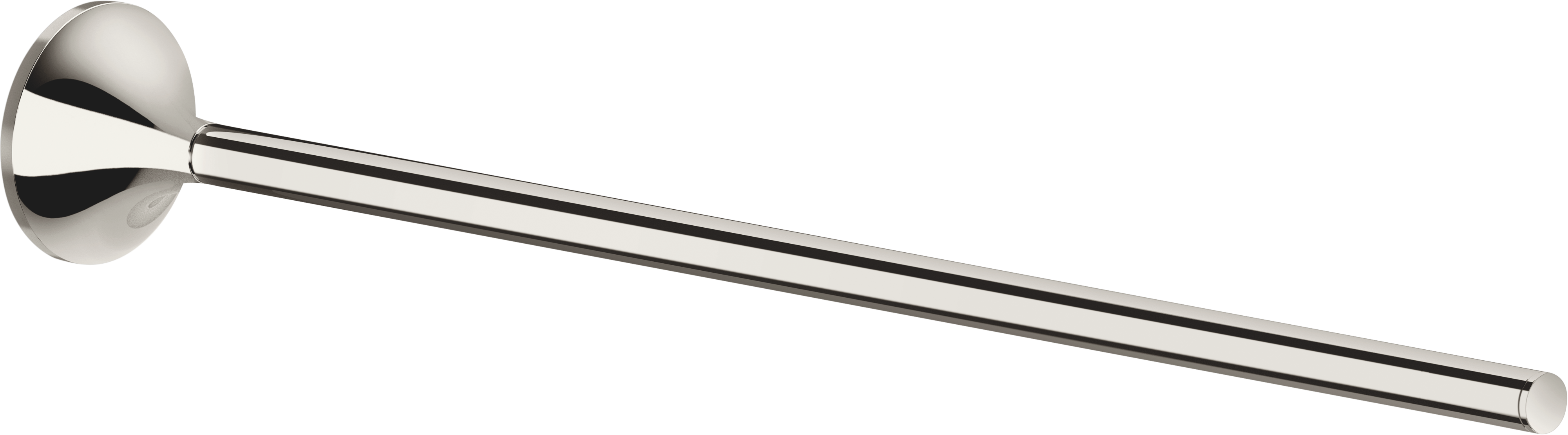 VAIA Вешалка для полотенец 1 шт. неповоротная - Platinum