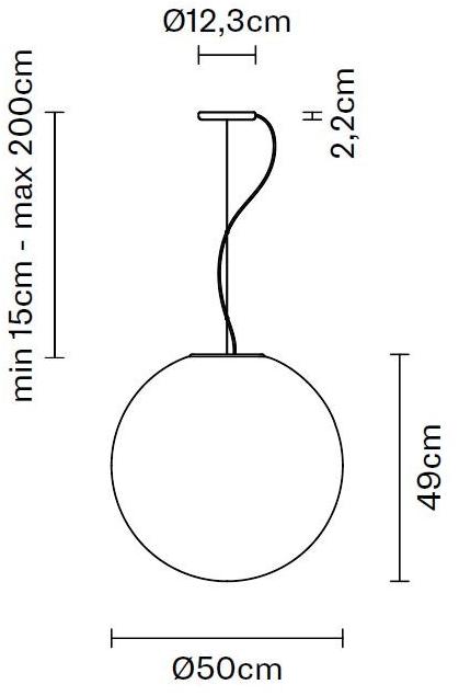 Fabbian Подвесной светильник из стекла Lumi sfera sun-id-1489332 - Вид №12