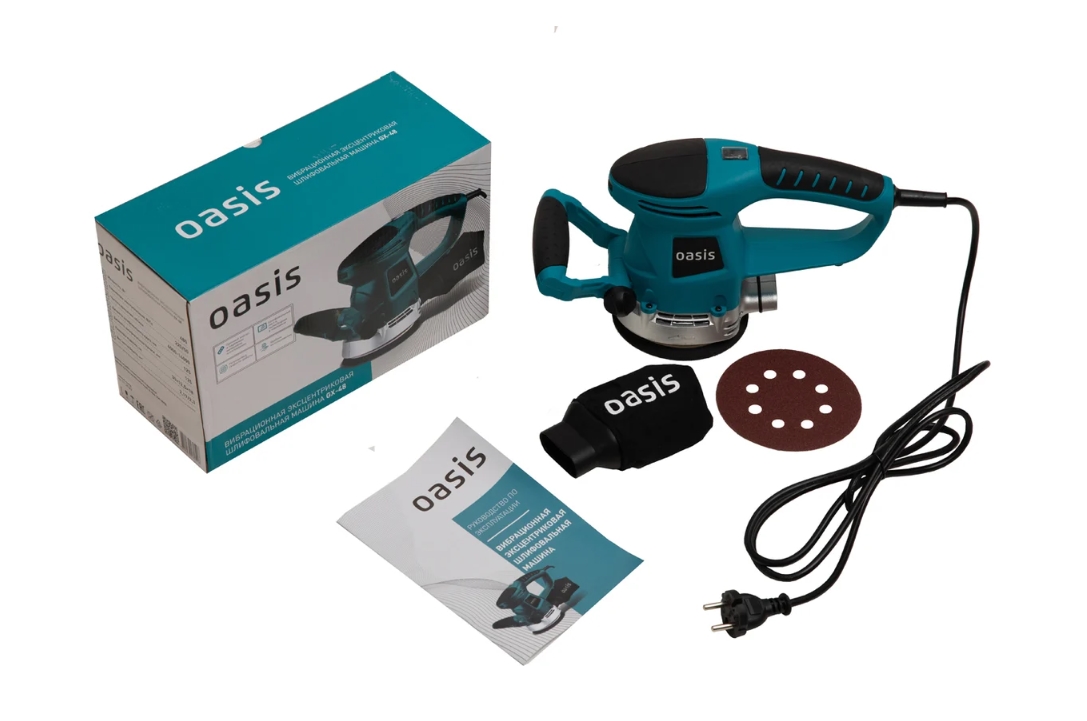 Виброшлифовальная машина Oasis GX-48 5476263 STDN-0152040 - Вид №4