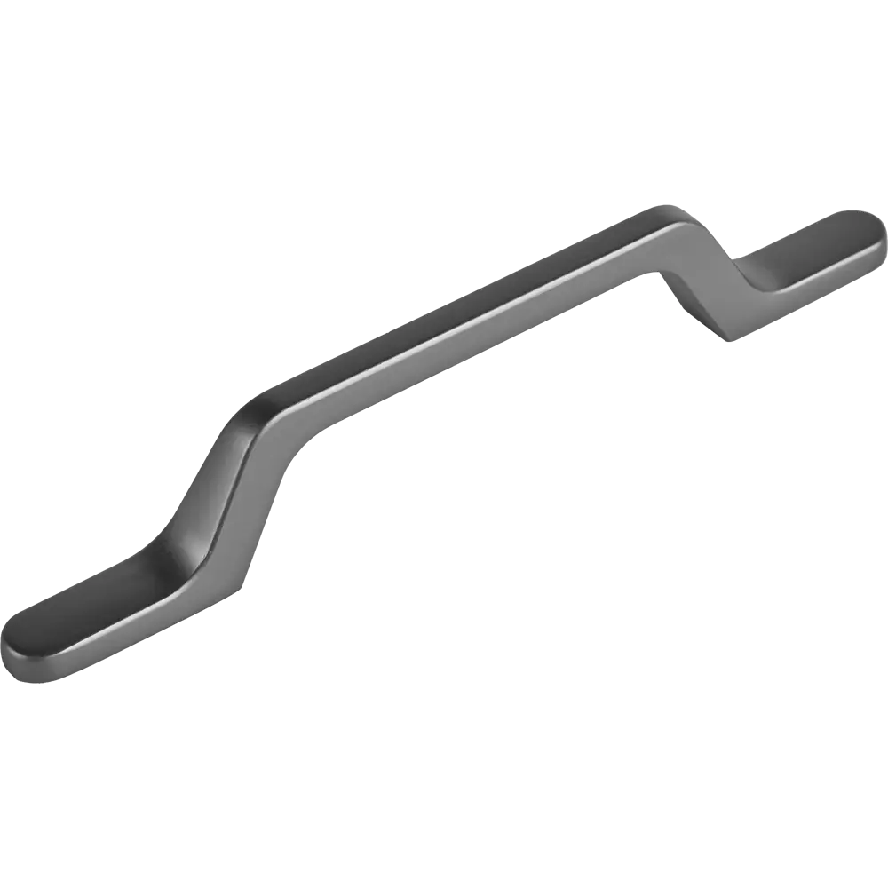 86923690 Ручка-скоба мебельная 6902 96 мм цвет графит STLM-1006891 EDSON 