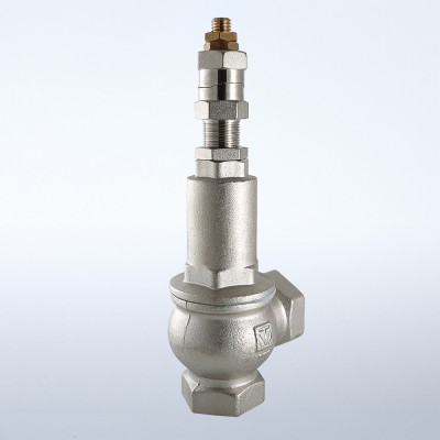 VT.1831.N.06 Регулируемый предохранительный клапан Valtec 1"  - Вид №15