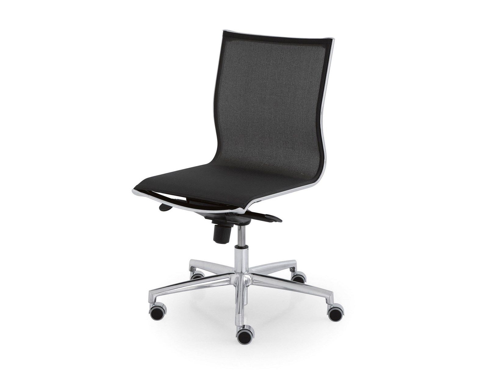 Кресло для офиса с откидывающейся спинкой с колесами FANTONI Seating system ARCH-00132038 - Вид №1