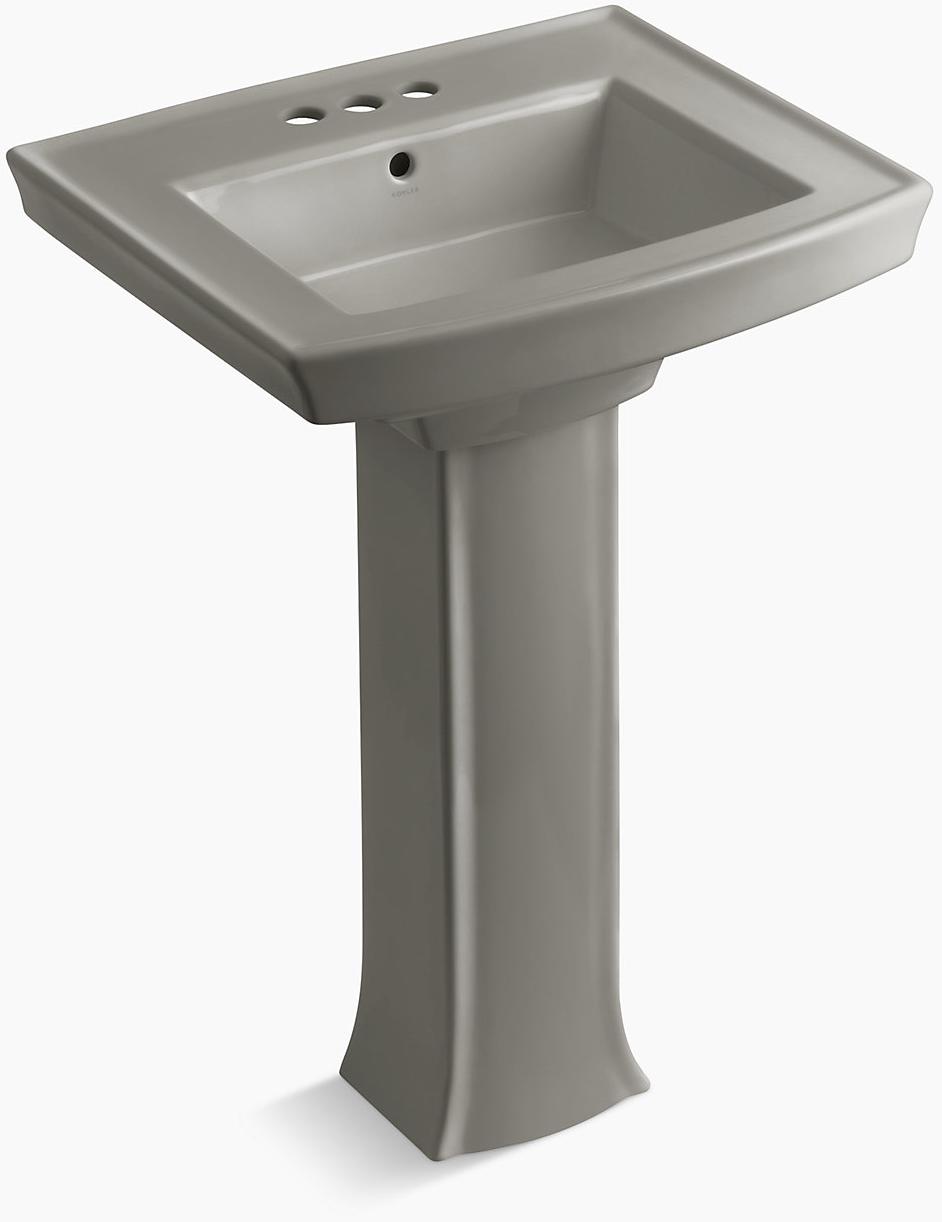 K-2359-4-K4 Накладная раковина на столешницу  прямоугольная Kohler 