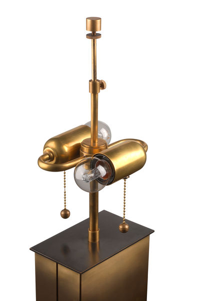 LAAR0262 Маленькая настольная лампа Dixon ijlbrown  - Вид №1