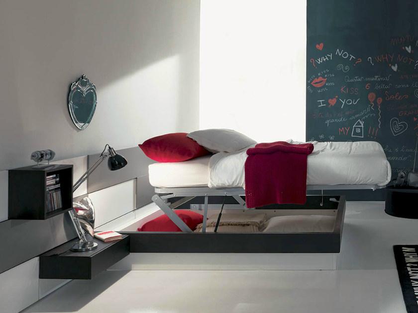 Fimar Кровать-контейнер двуспальная Plan system sun-id-1372774 - Вид №3