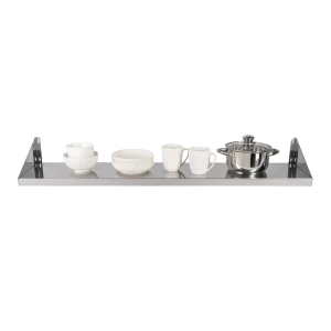 91802028 Полка настенная кухонная Veranda 120x23.5 см нержавеющая сталь цвет нержавеющая сталь STLM-1345048