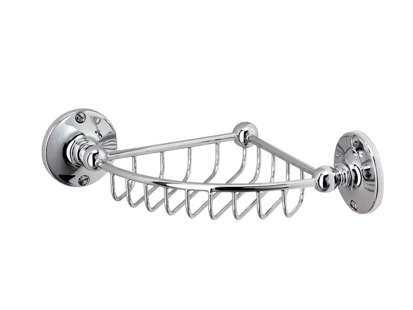 Латунная настенная мыльница для душа Devon&Devon Кавендиш ARCH-00029110