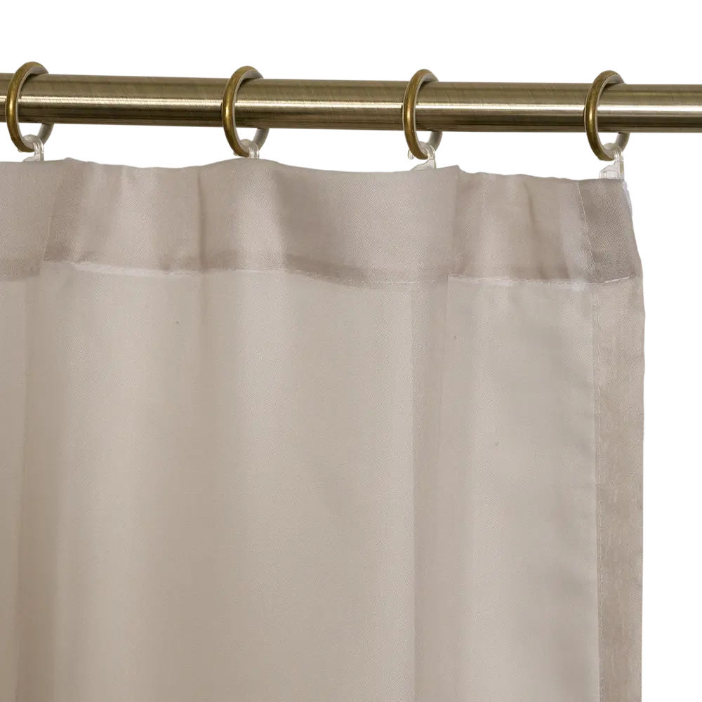 Тюль на ленте Лён Фентези 400x300 см цвет бежевый AMORE MIO STLM-2023268 - Вид №5