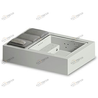 9S8TWGRSO-R Отдельностоящая ванна  Kos by Zucchetti Quadrat Pool 