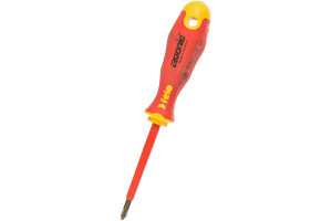 15850297 Диэлектрическая крестовая отвертка Ergonic +/- H 1X 80 41610290 Felo