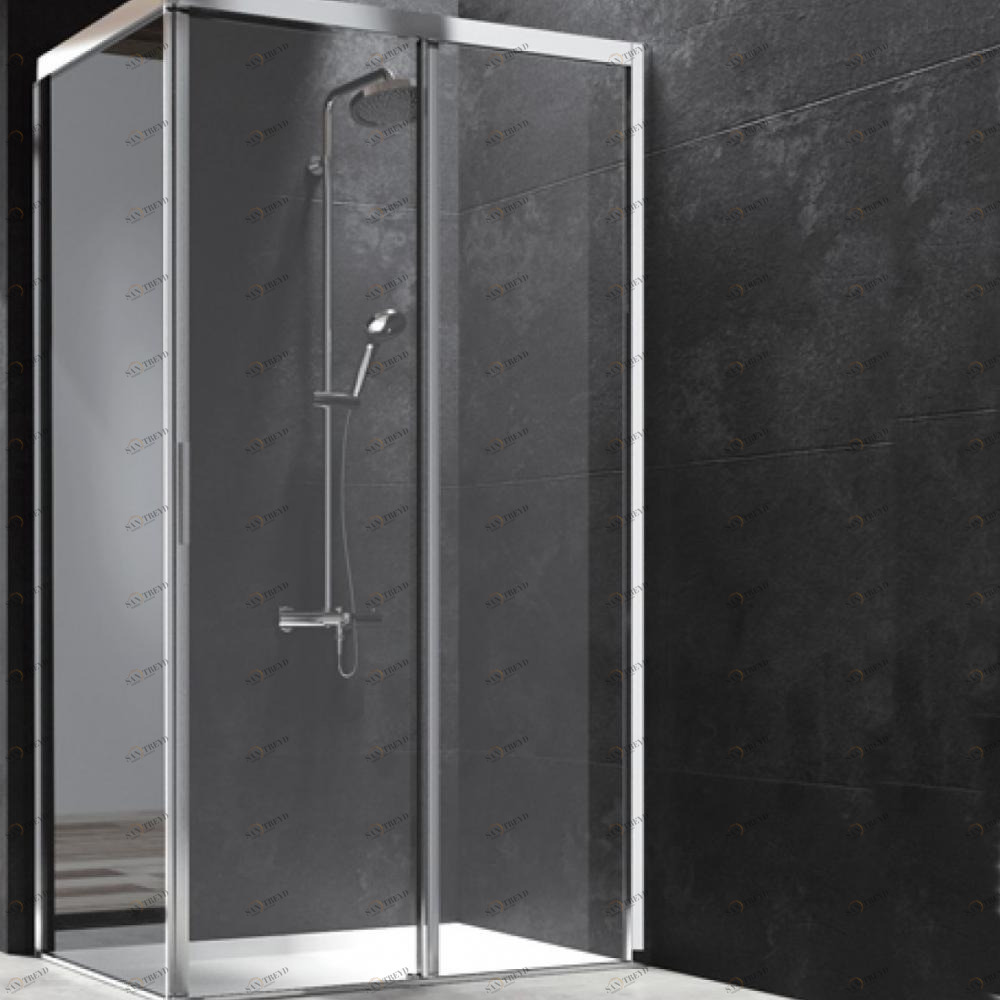 Душевой уголок York YA+YF 120x75 см Karolitalia BLUBLEUYORKYAYF120X75