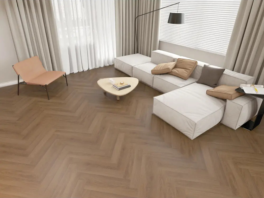 91575593 Ламинат Icon Oak Light 33 класс толщина 8 мм с фаской 1.92 м², цена за упаковку STLM-0889995