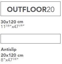 Italgraniti Наружный пол из керамогранита с имитацией дерева Allure sun-id-1400578 - Вид №3