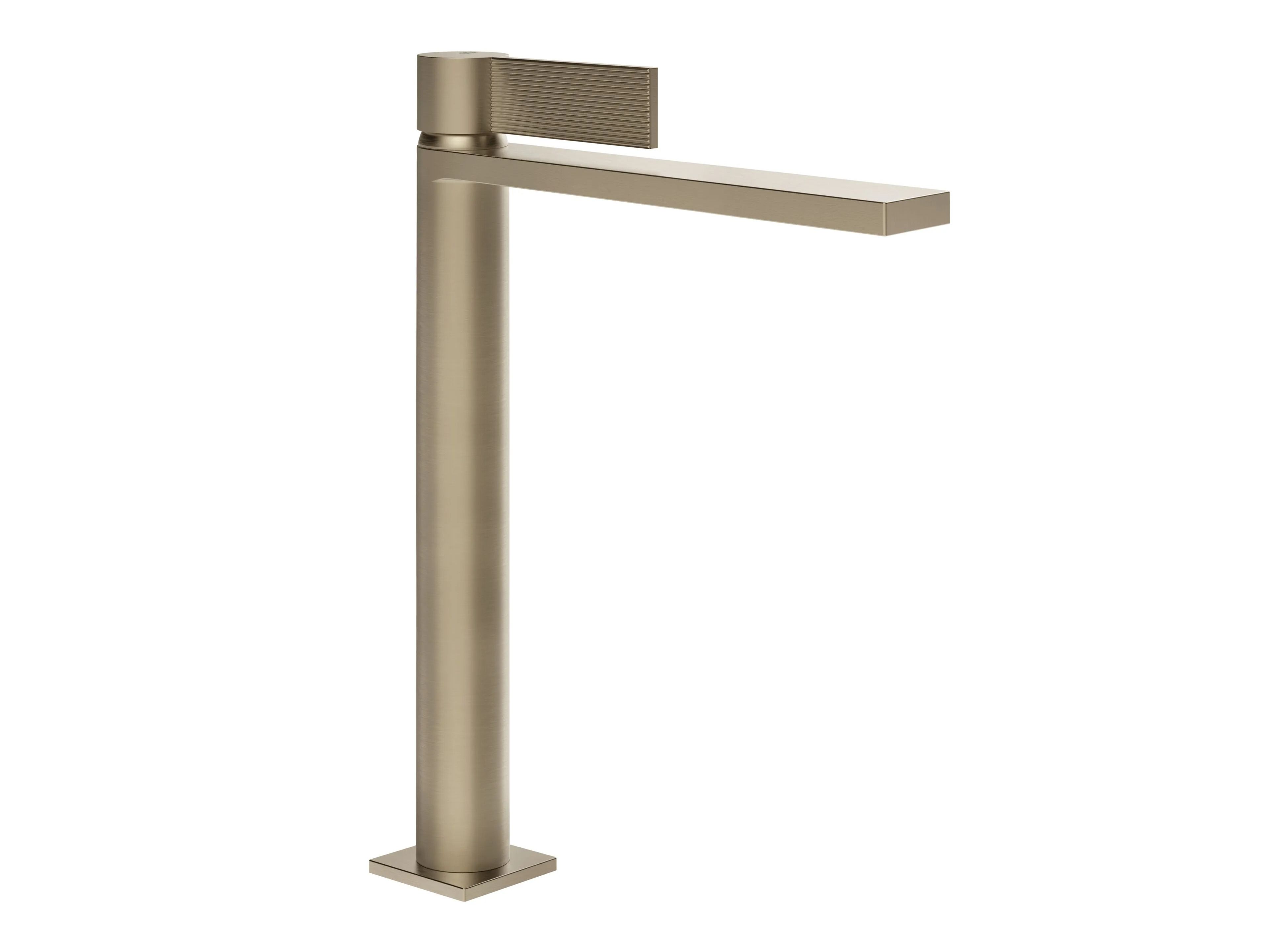 Высокий смеситель для раковины из хромированной латуни со сливом Gessi обратный ARCH-00091909 - Вид №1