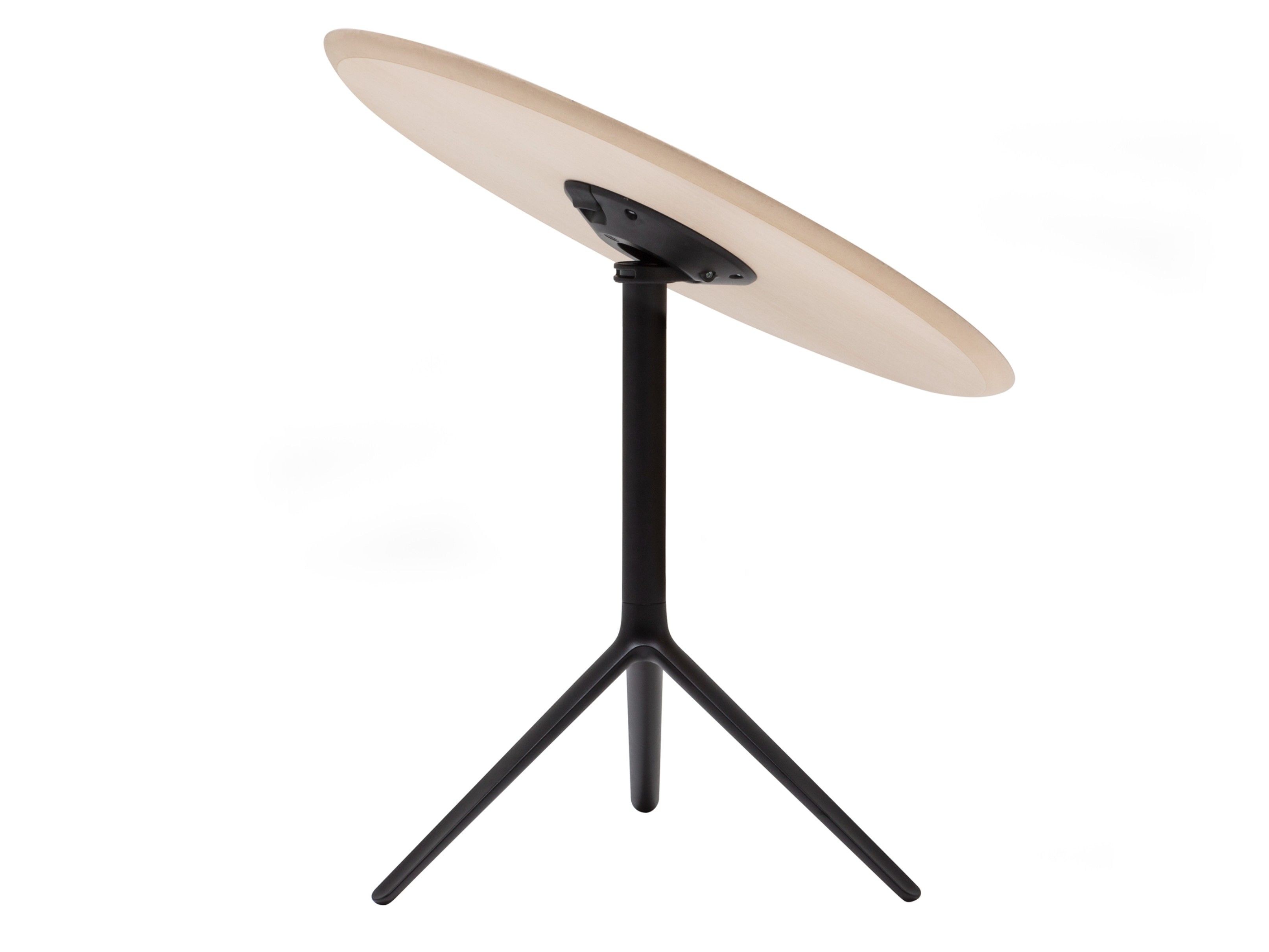 Круглый стол с алюминиевым откидным верхом Andreu World Triada ARCH-00109744 - Вид №1