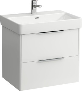 H4022921102601 Шкафчик с компактным сифоном для раковины 810964, с 2 ящиками LAUFEN PRO