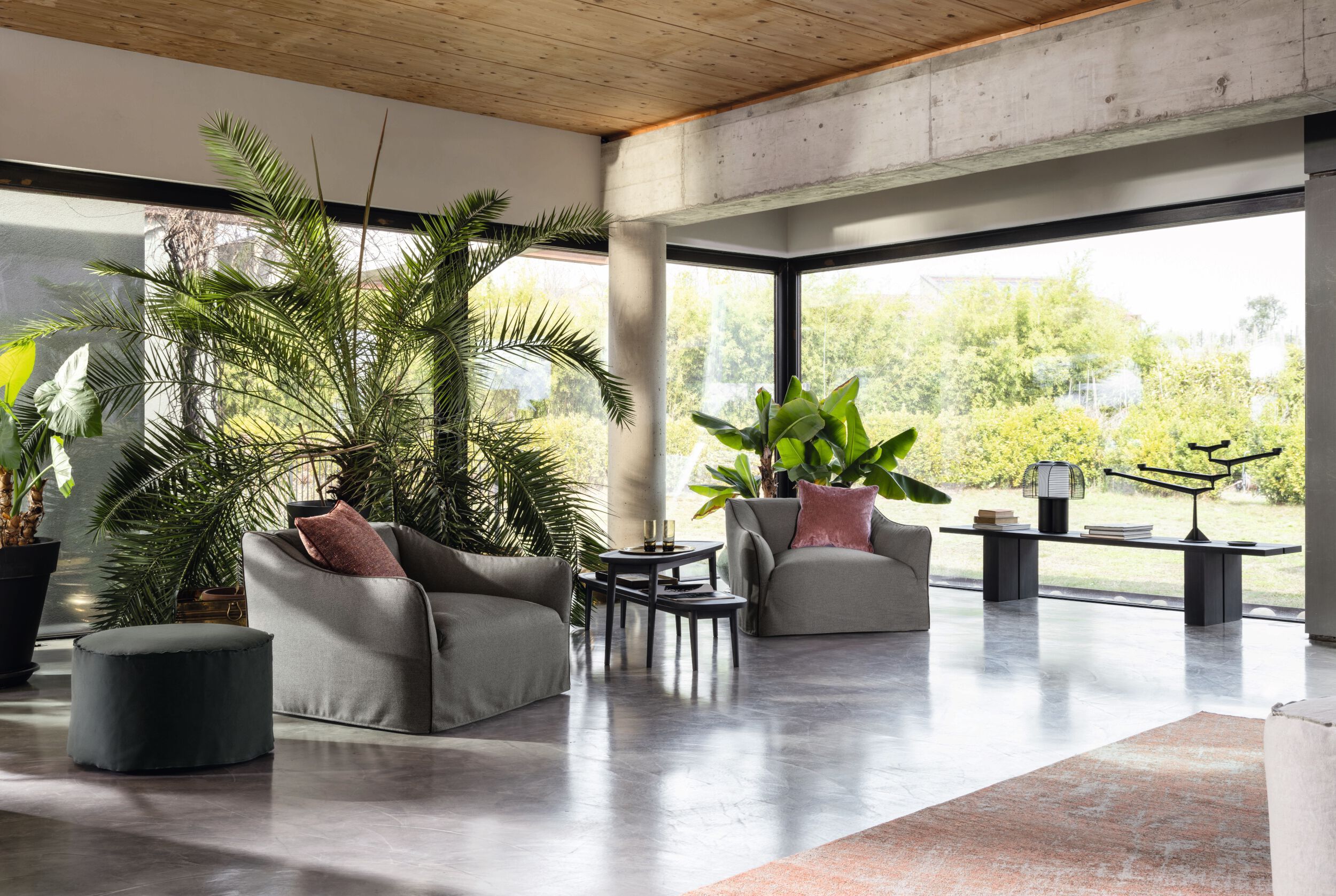 Деревянный прямоугольный стол Gervasoni яку ARCH-00044764 - Вид №6