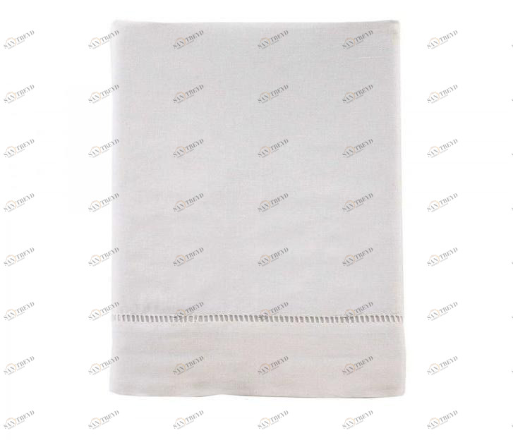 Alexandre Turpault Однотонные простыни из хлопка и льна Venise sun-id-1509344