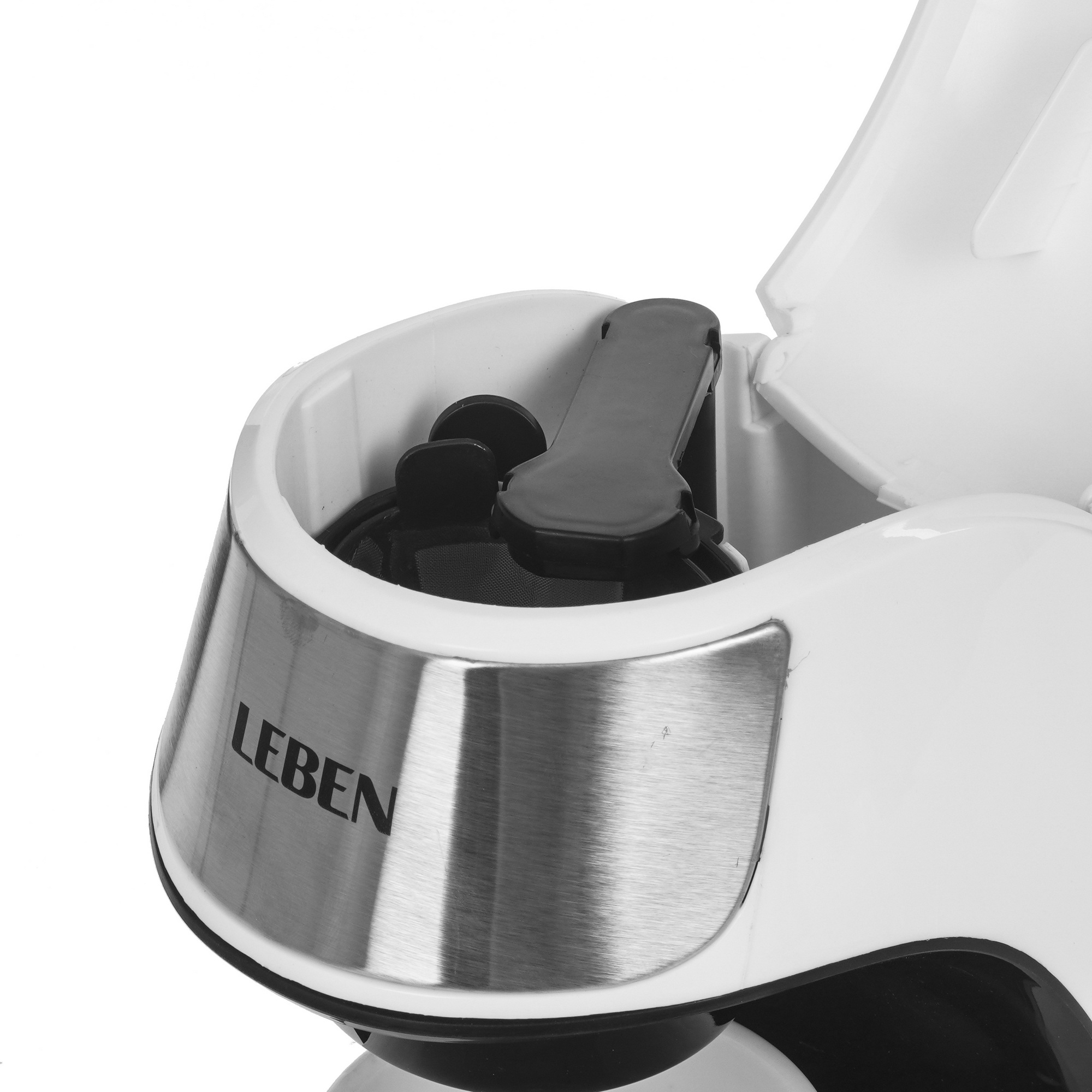 9237206 Кофеварка капельная LEBEN 286-038 белый STDN-0086706 - Вид №4