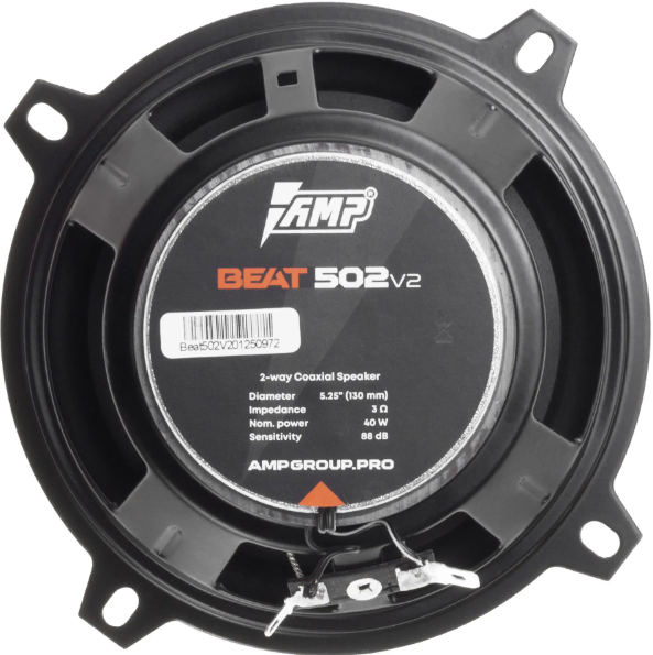 9248123 Коаксиальная акустическая система AMP Beat 502 v2 STDN-0104118 - Вид №2