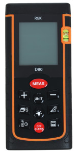 Лазерный дальномер RGK D80 1098772