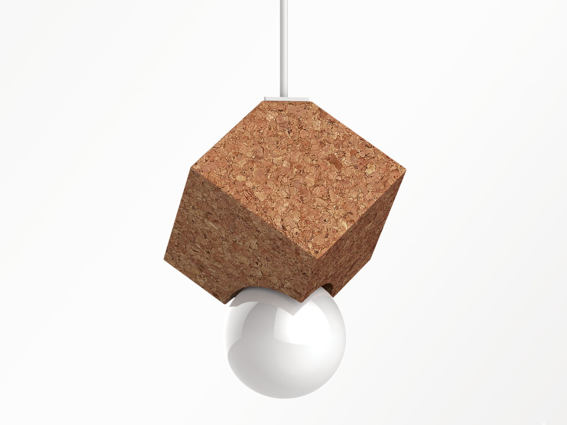 Пробка подвесной светильник Exporlux Acoustic Lighting ARCH-00133633