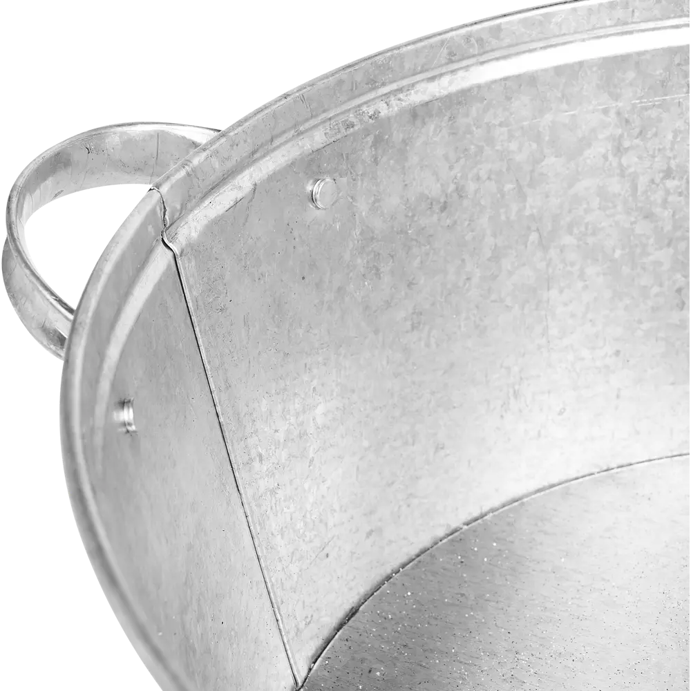 Таз оцинкованный Сибртех 13 литров с усиленными ручками 84855040 STLM-1516011 - Вид №5