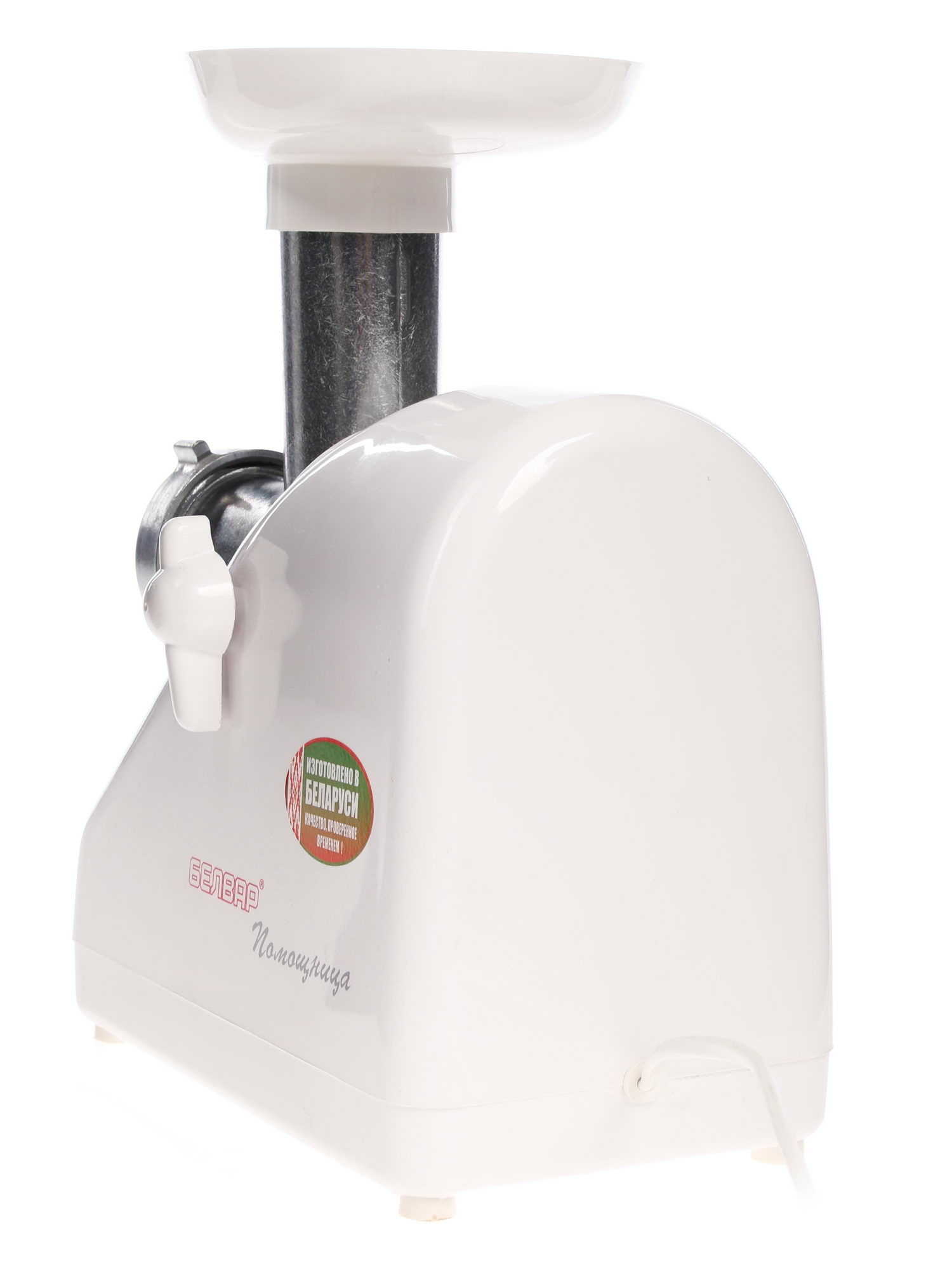 1012553 Мясорубка электрическая Белвар КЭМ-36/220-4-30 белый STDN-0062552 - Вид №4
