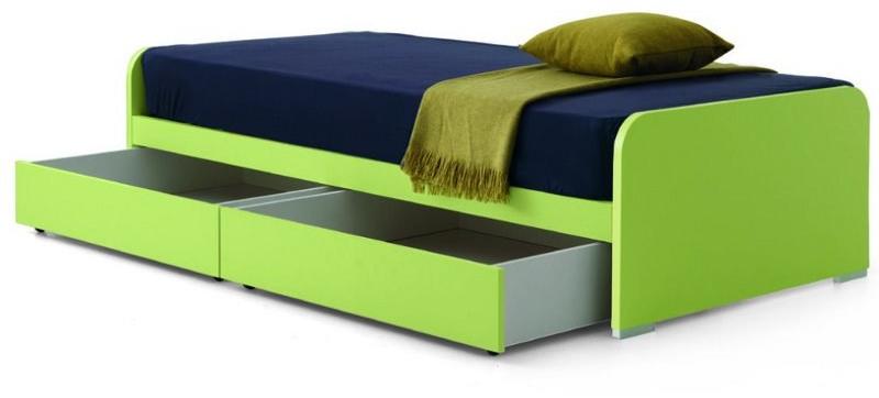 Zalf Односпальная контейнерная кровать Sandwich sun-id-1396181 - Вид №1